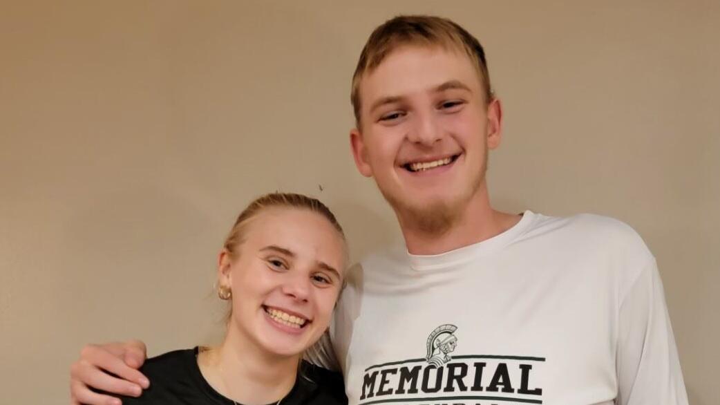 How the Koning twins are propelling their respective schools' high school volleyball programs